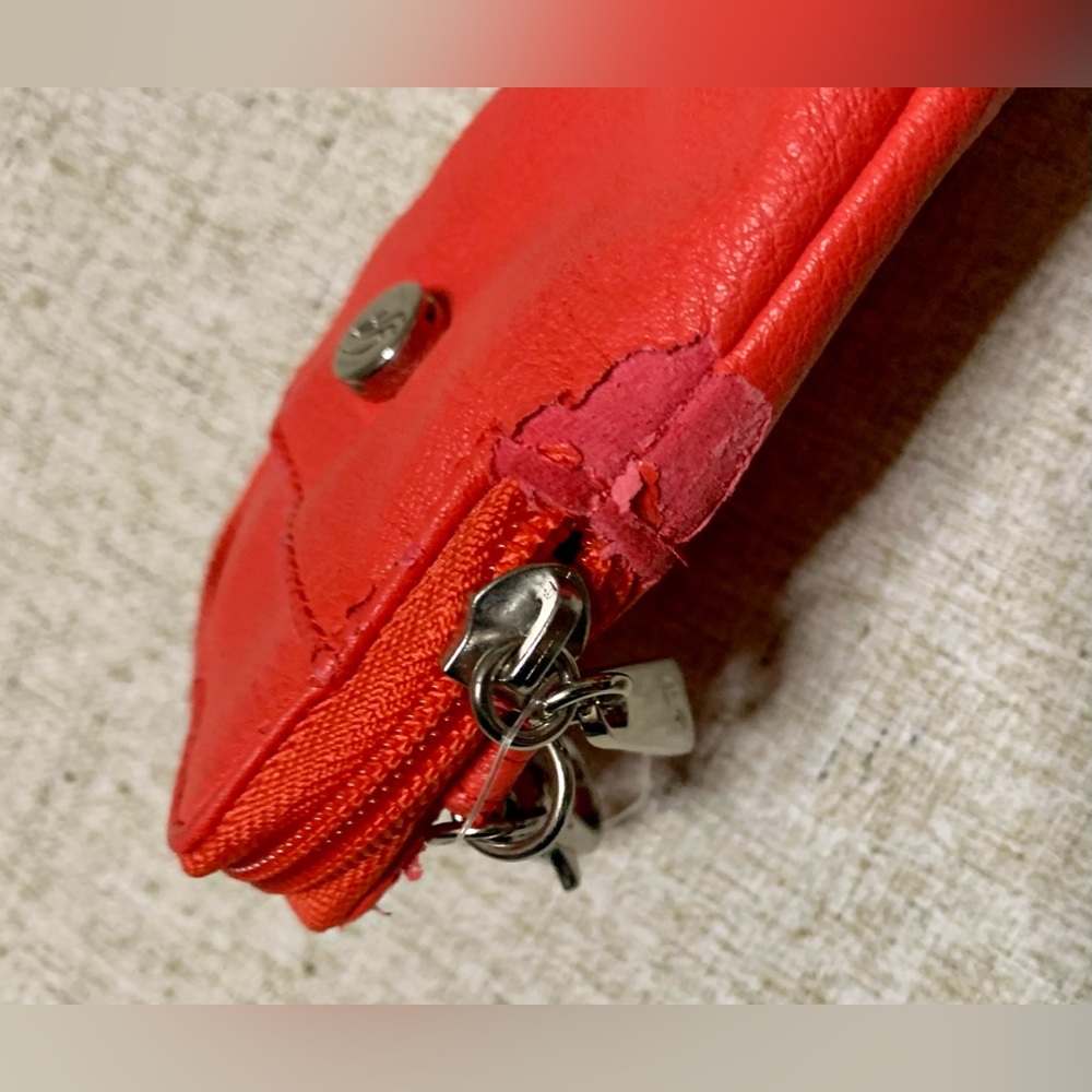 Grace Adele Small Purse, Red Color #Gadele - image 3